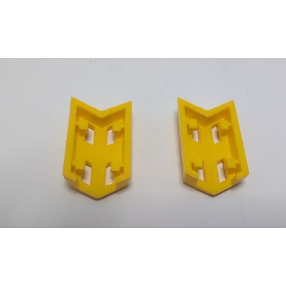 Transformers G1 Omega Supreme Genuine Medium Leg Clips Vintage Hasbro 1985 - Picture 4 of 10